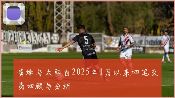 黄蜂与太阳自2025年1月以来四笔交易回顾与分析